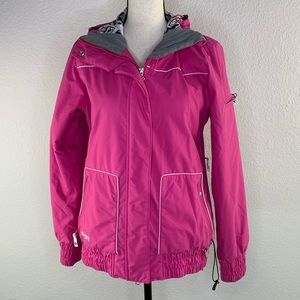 Roxy Winter Ski High Elevation Pink Snow Coat